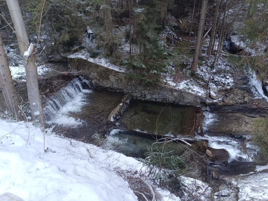 Szlak na kaskady rodłem w Wiśle - wodospady / Vlog Steina