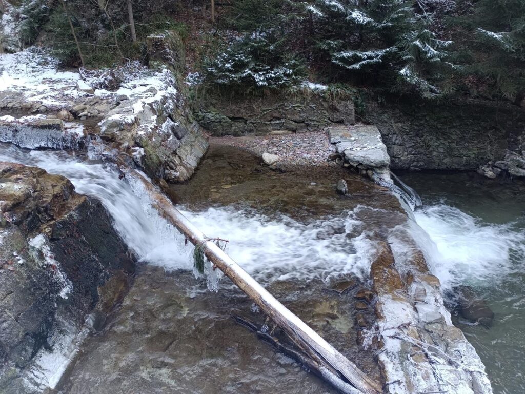 Szlak na kaskady rodłem w Wiśle - wodospady / Vlog Steina