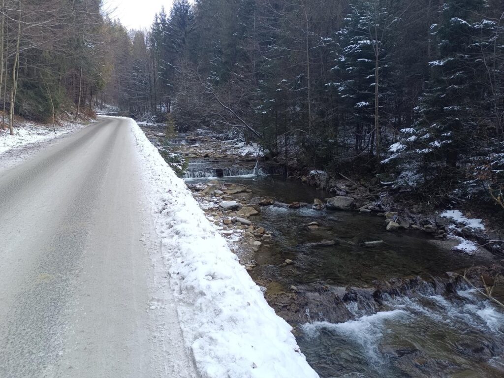 Szlak na kaskady rodłem w Wiśle - wodospady / Vlog Steina