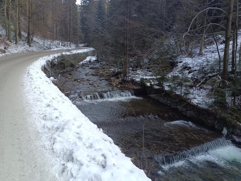 Szlak na kaskady rodłem w Wiśle - wodospady / Vlog Steina