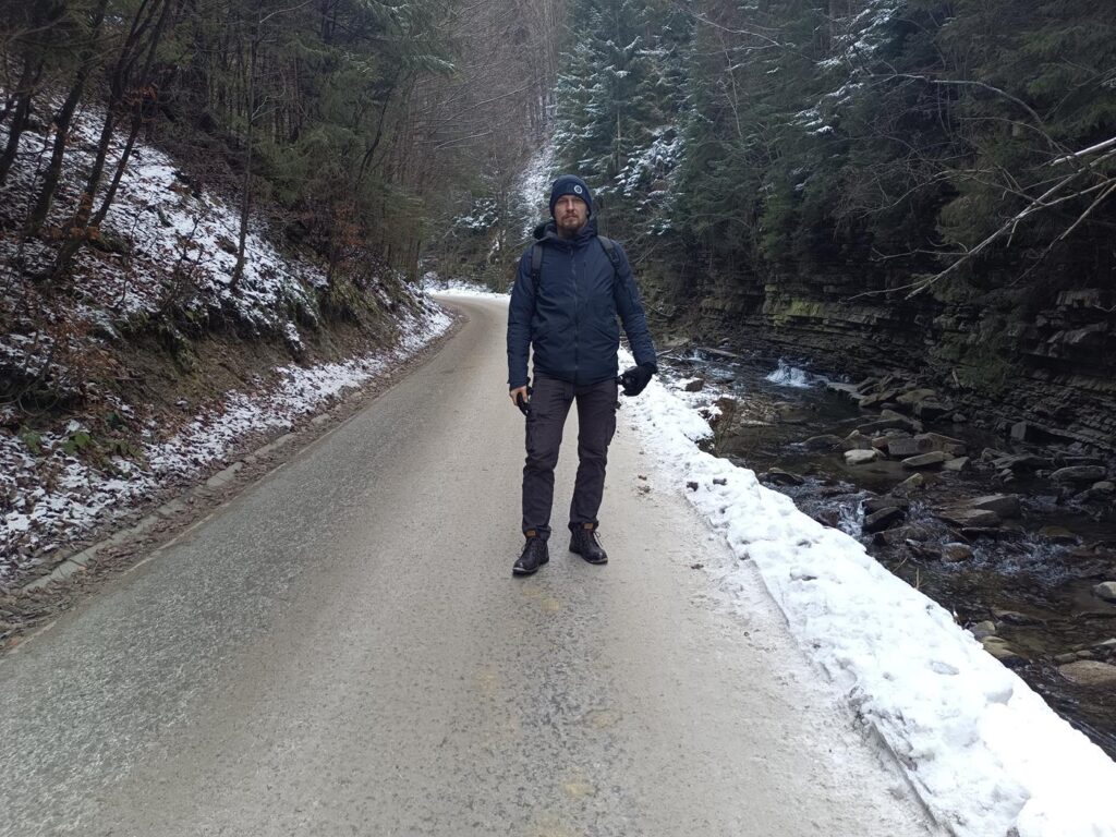 Kaskady rodłem - dolina małej Wisłeki w Wiśle - Vlog Steina