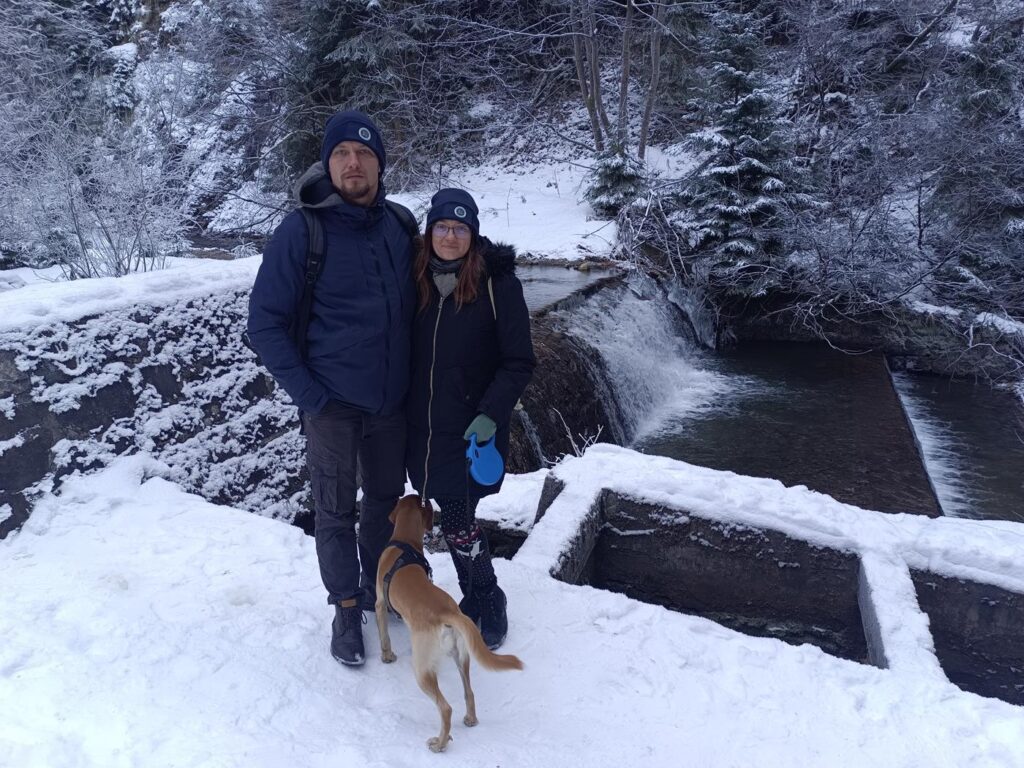 Szlak na kaskady rodłem w Wiśle - wodospady / Vlog Steina