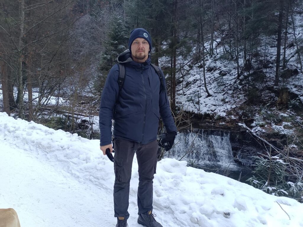 Szlak na kaskady rodłem w Wiśle - wodospady / Vlog Steina