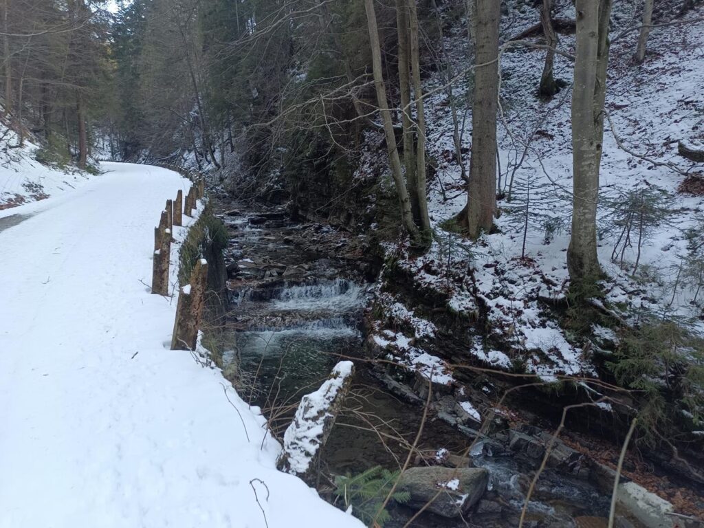 Szlak na kaskady rodłem w Wiśle - wodospady / Vlog Steina