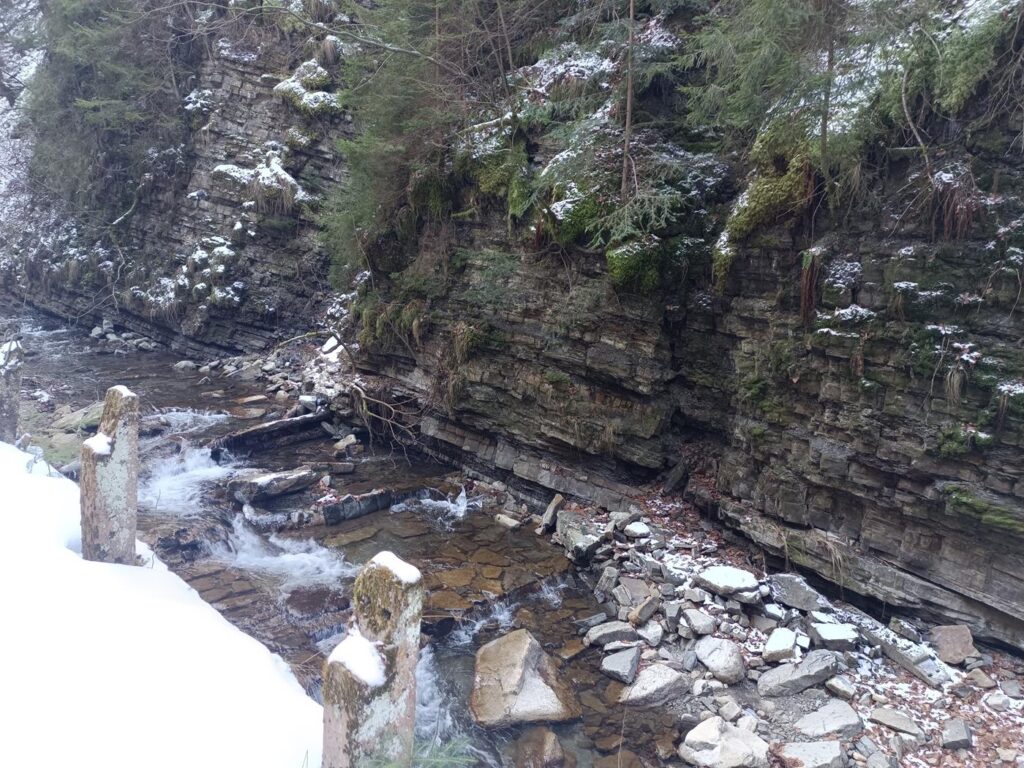 Szlak na kaskady rodłem w Wiśle - wodospady / Vlog Steina