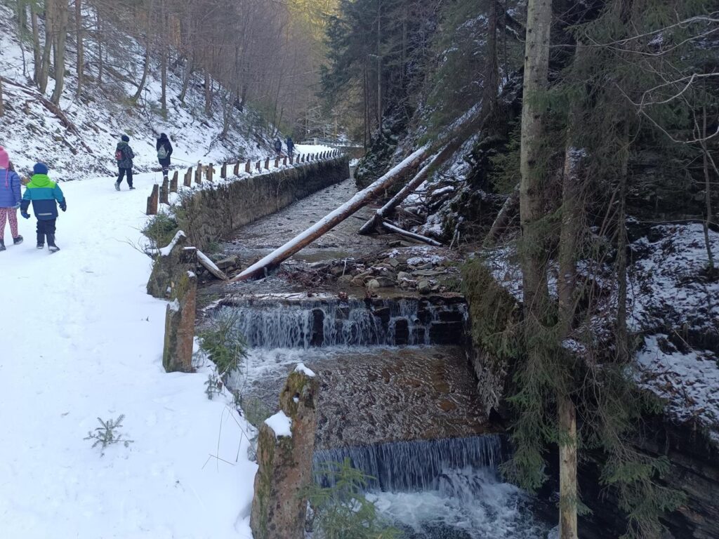 Szlak na kaskady rodłem w Wiśle - wodospady / Vlog Steina