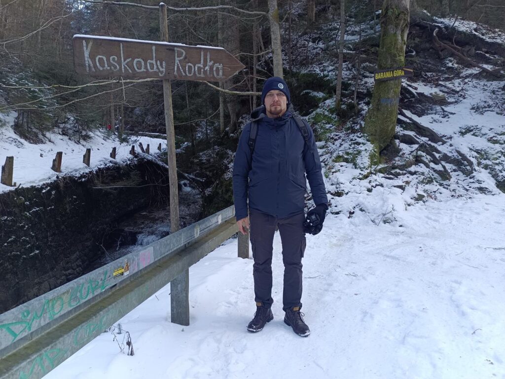 Kaskady rodłem - dolina małej Wisłeki w Wiśle - Vlog Steina