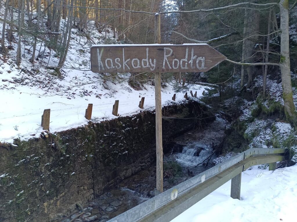 Szlak na kaskady rodłem w Wiśle - wodospady / Vlog Steina