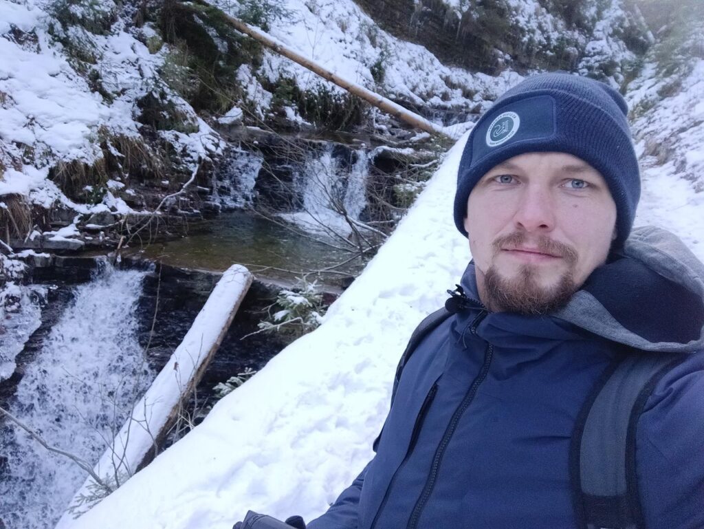 Szlak na kaskady rodłem w Wiśle - wodospady / Vlog Steina