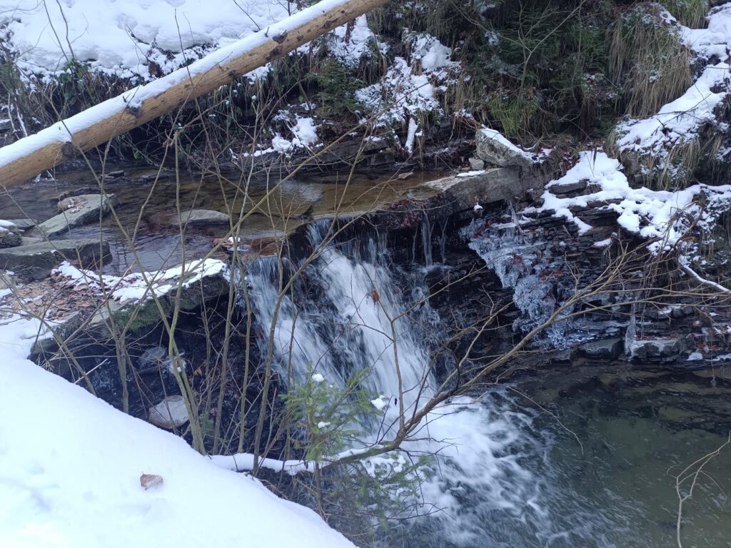 Szlak na kaskady rodłem w Wiśle - wodospady / Vlog Steina
