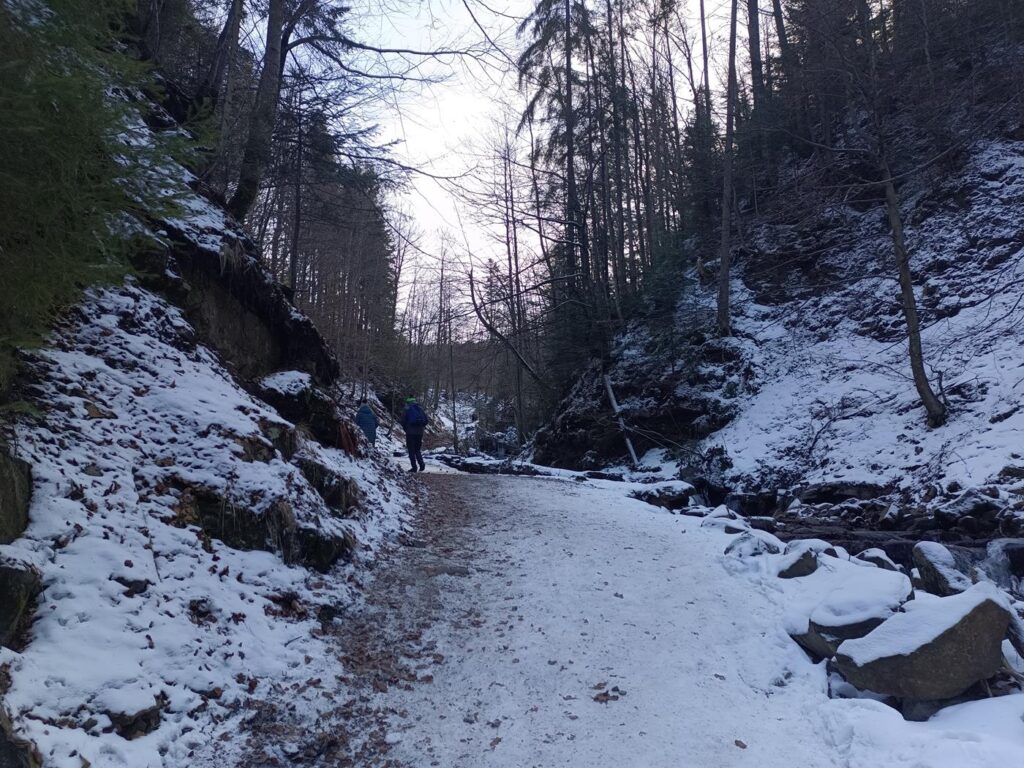 Szlak na kaskady rodłem w Wiśle - wodospady / Vlog Steina