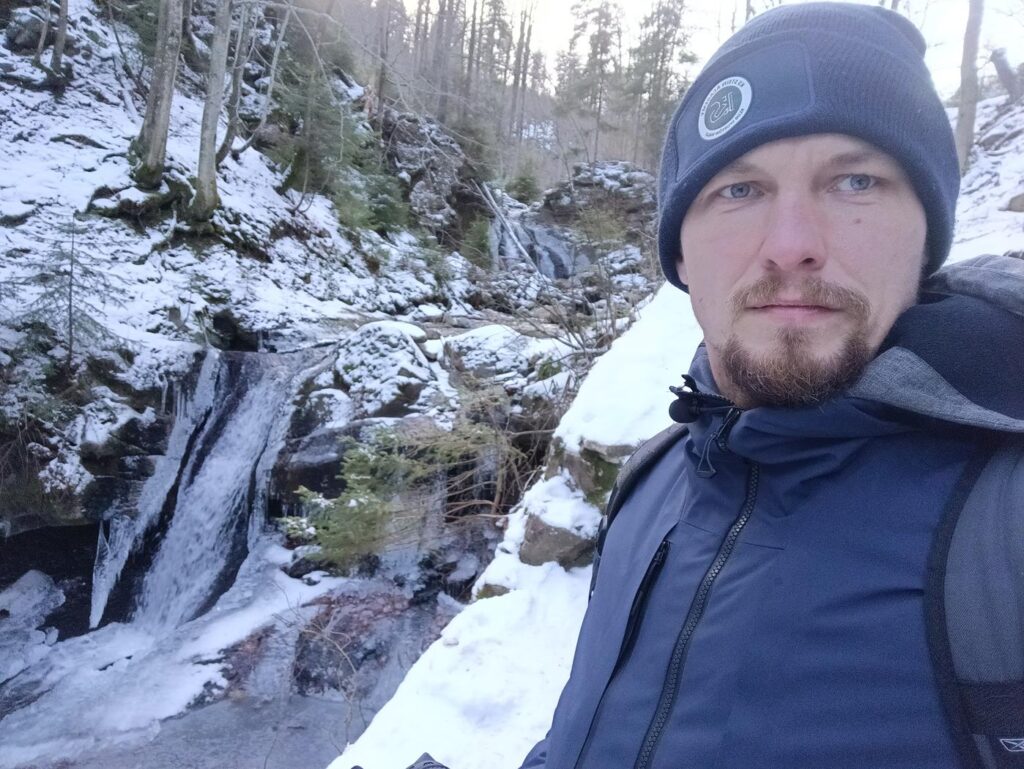 Kaskady rodłem - dolina małej Wisłeki w Wiśle - Vlog Steina