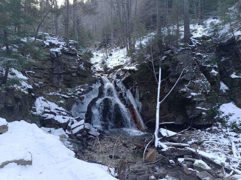 Kaskady rodłem - dolina małej Wisłeki w Wiśle - Vlog Steina