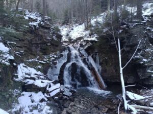 Szlak na kaskady rodłem w Wiśle - wodospady / Vlog Steina