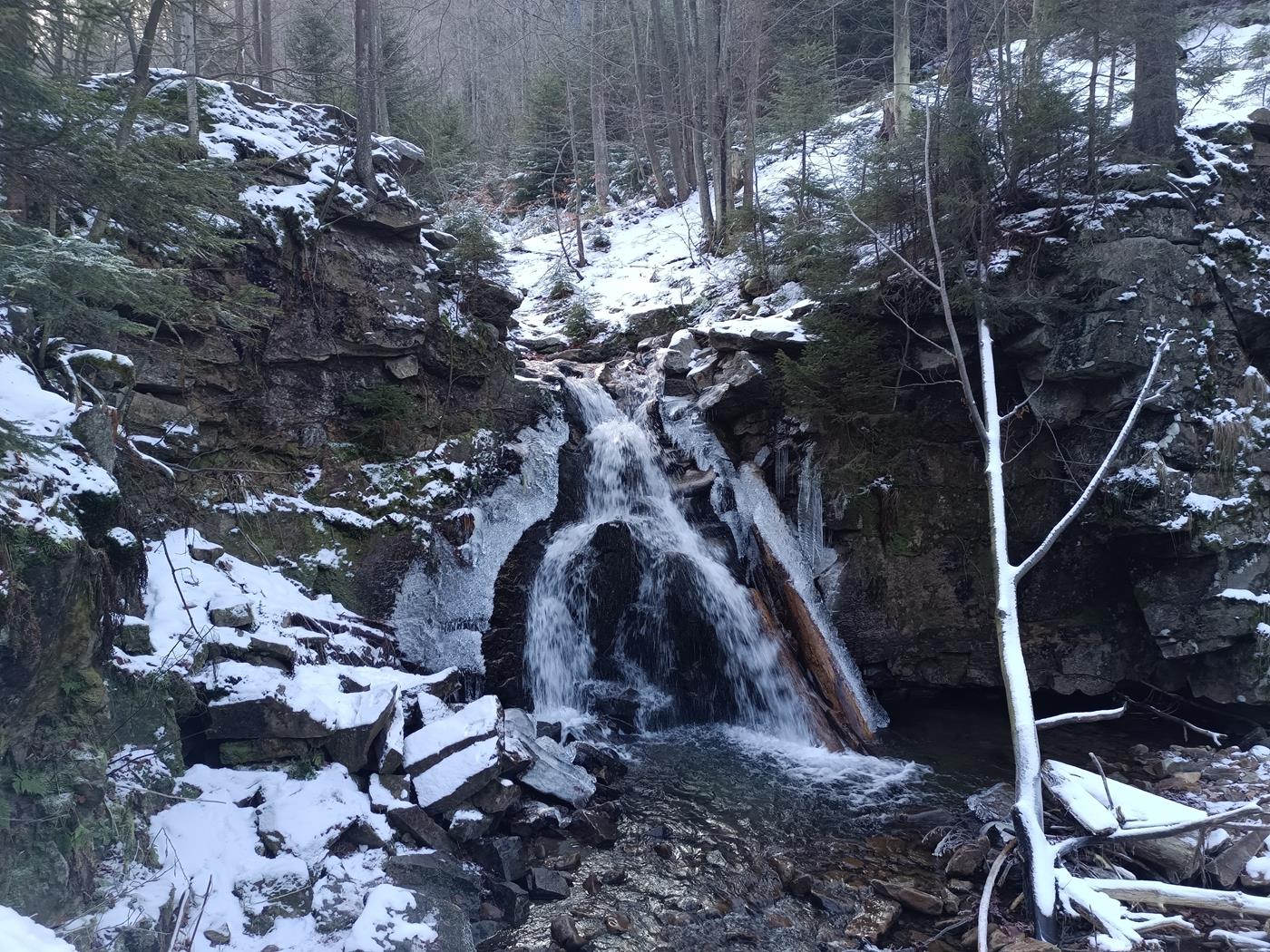 Szlak na kaskady rodłem w Wiśle - wodospady / Vlog Steina