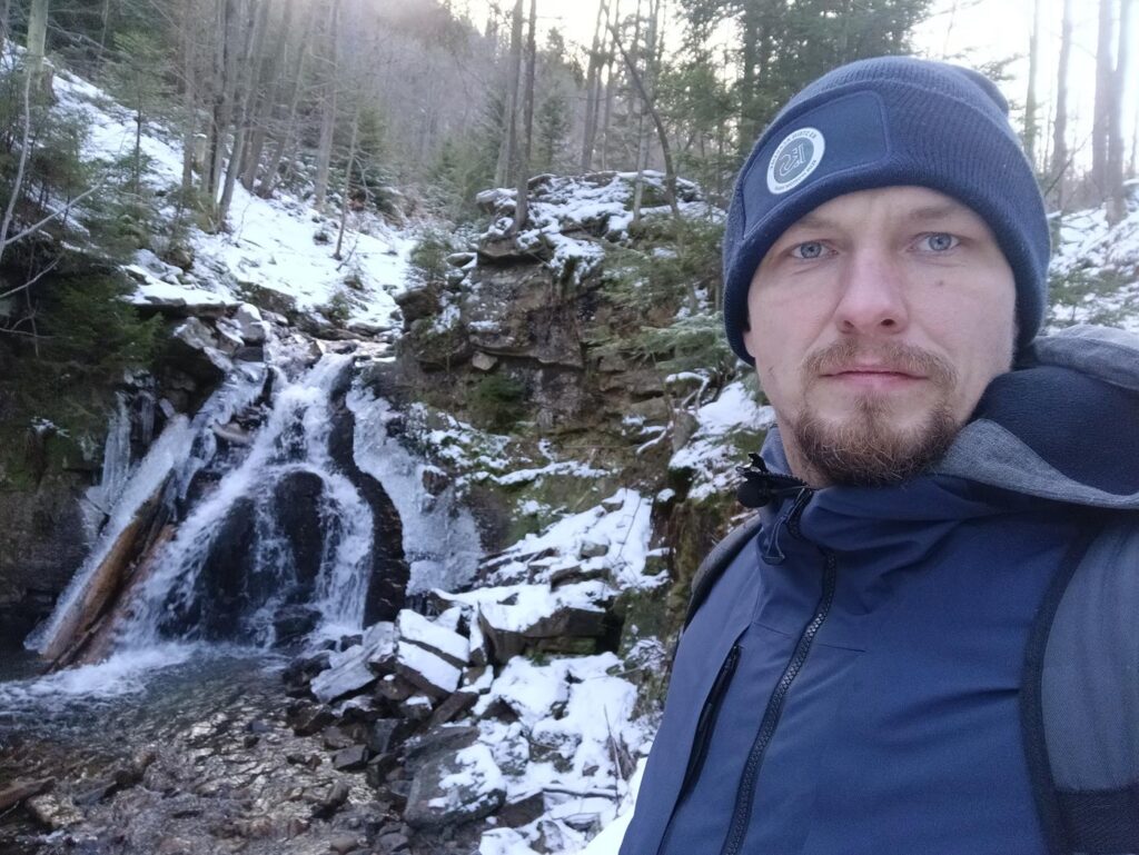 Szlak na kaskady rodłem w Wiśle - wodospady / Vlog Steina