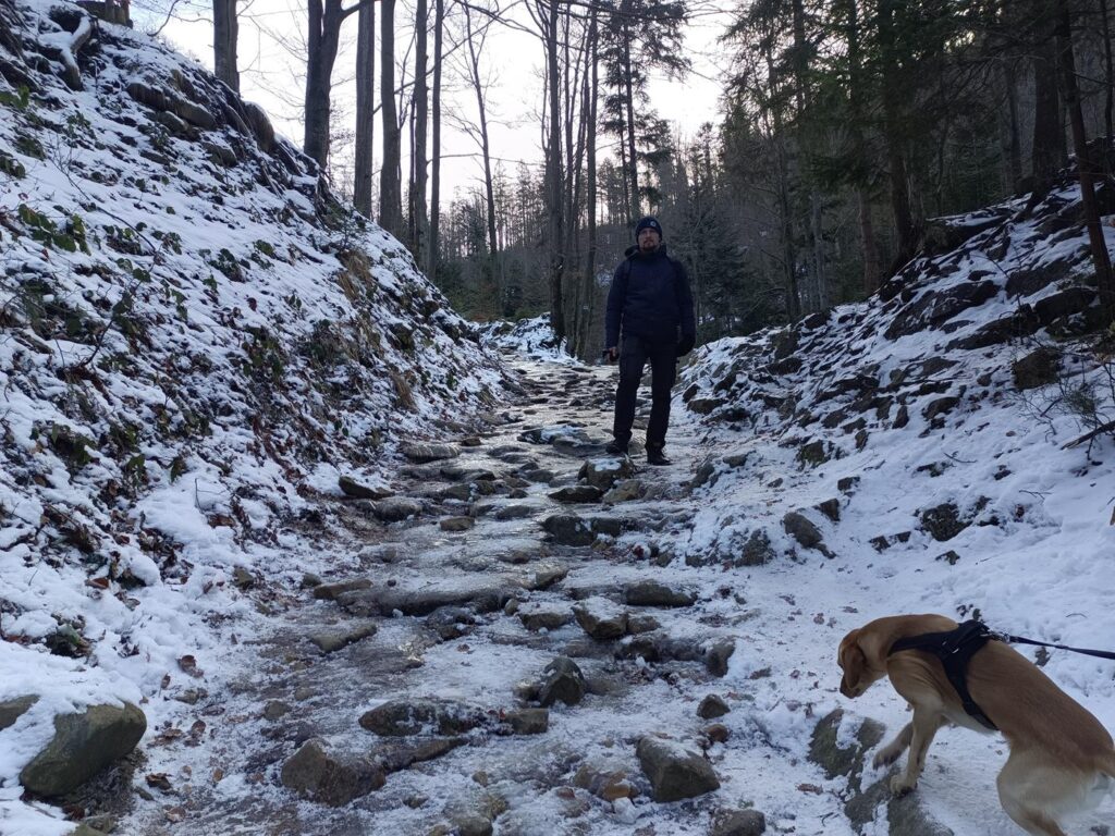 Szlak na kaskady rodłem w Wiśle - wodospady / Vlog Steina