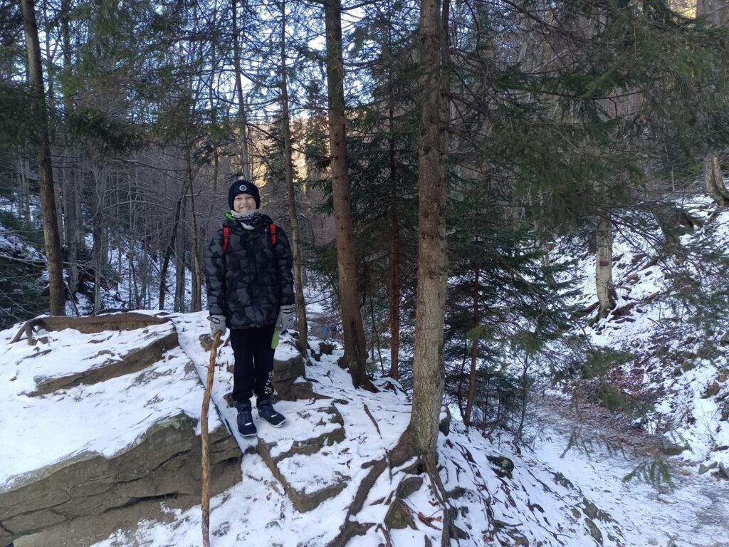 Szlak na kaskady rodłem w Wiśle - wodospady / Vlog Steina