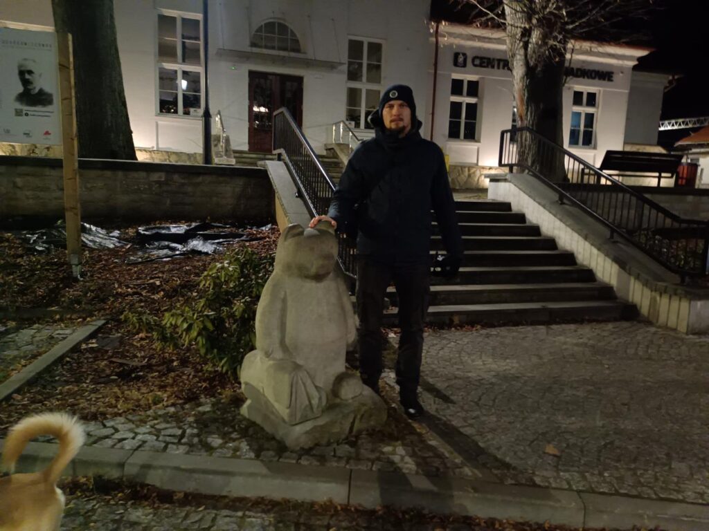 Niedźwiadki w Wiśle - Vlog Steina