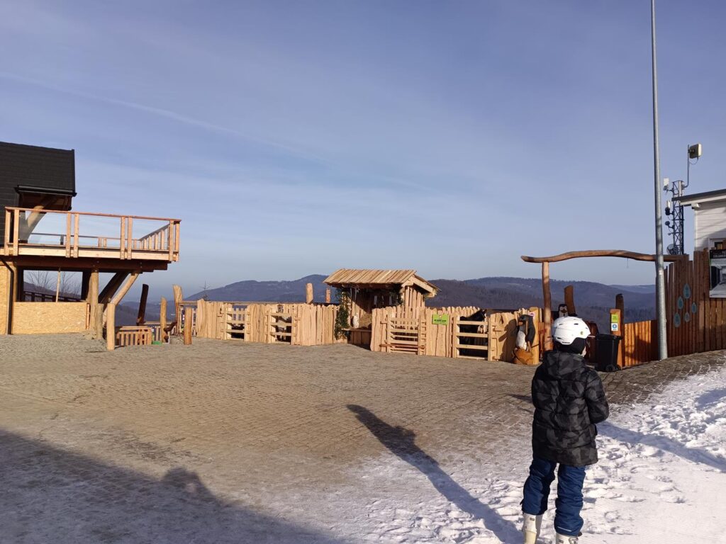 Wieża widokowa skolnity w Wiśle - Atrakcje Wisły - Vlog Steina