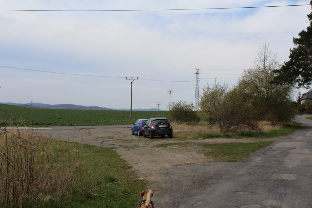 NA ruiny grocu Cvilin w Krnov Czechy - spokojne szlaki