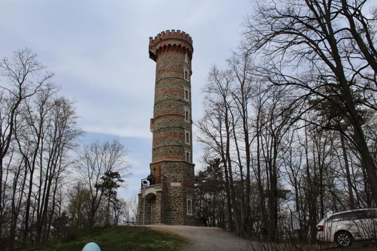 Wieża widokowa pielgrzyma Krnov - Vlog Steina