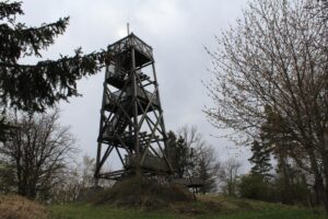 Wieża widokowa Jeżnik - Vlog Steina