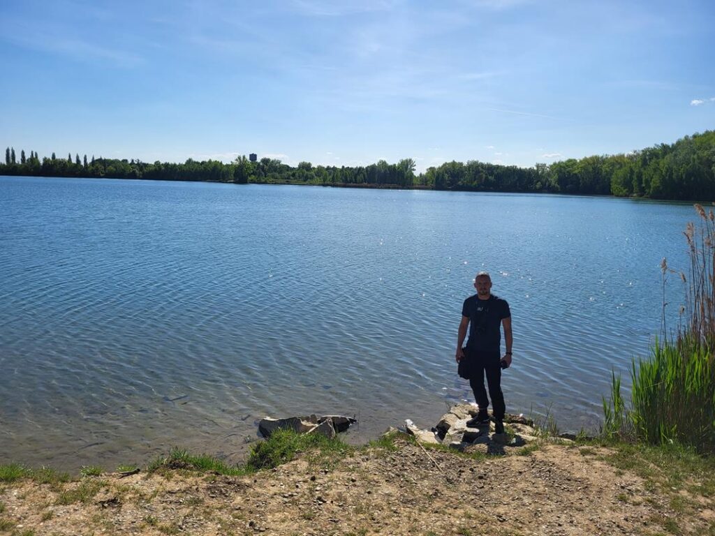 Jezioro kalisovo w Czechach - vlog steina