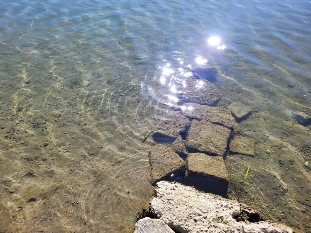 Jezioro kalisovo w Czechach - vlog steina