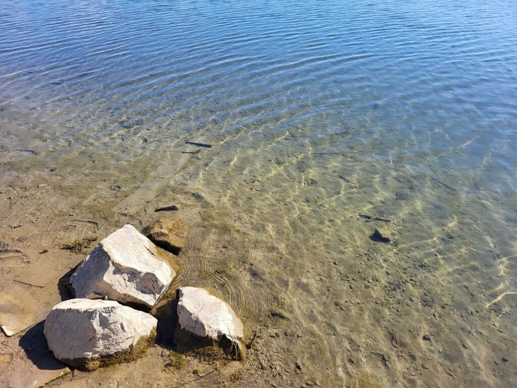 Jezioro kalisovo w Czechach - vlog steina