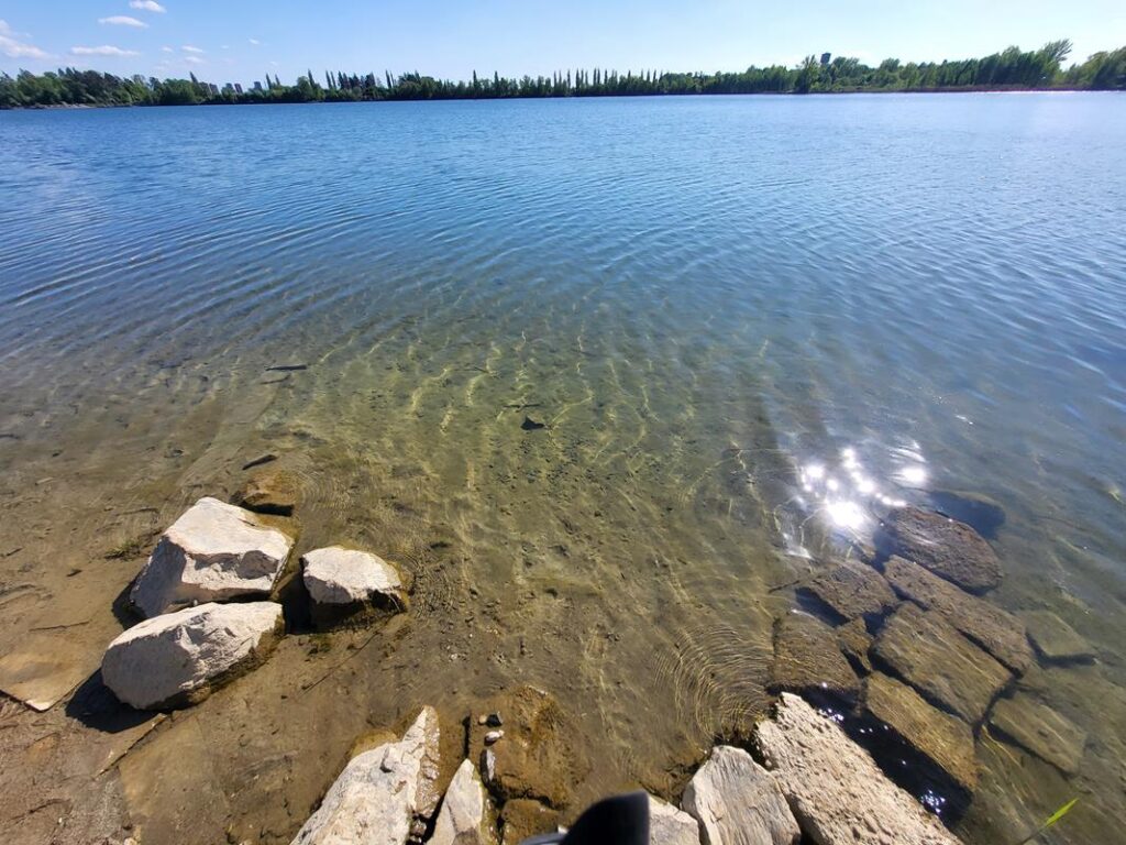 Jezioro kalisovo w Czechach - vlog steina