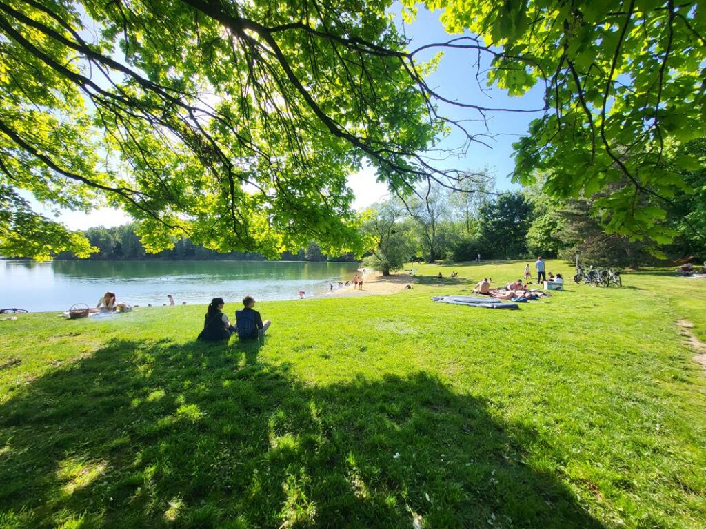 Jezioro kalisovo w Czechach - vlog steina