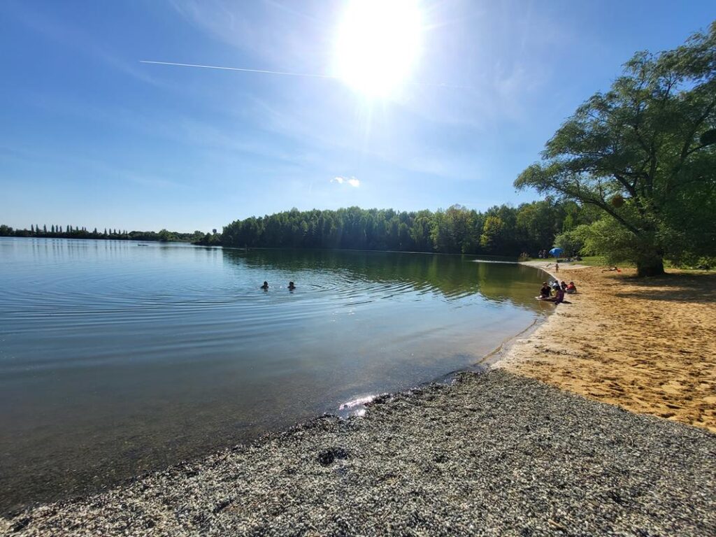 Jezioro kalisovo w Czechach - vlog steina