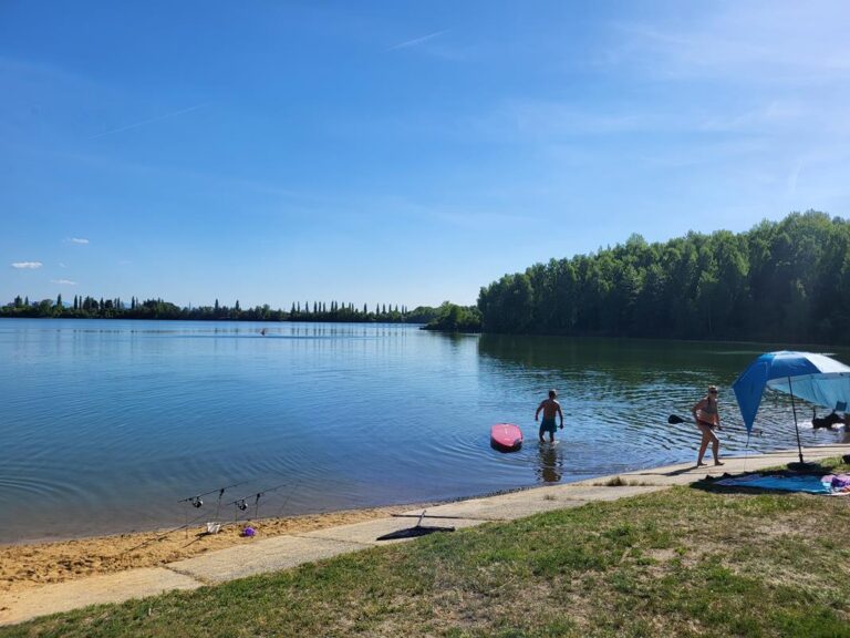 Jezioro kalisovo w Czechach - vlog steina