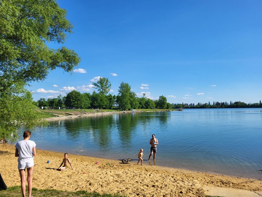 Jezioro kalisovo w Czechach - vlog steina