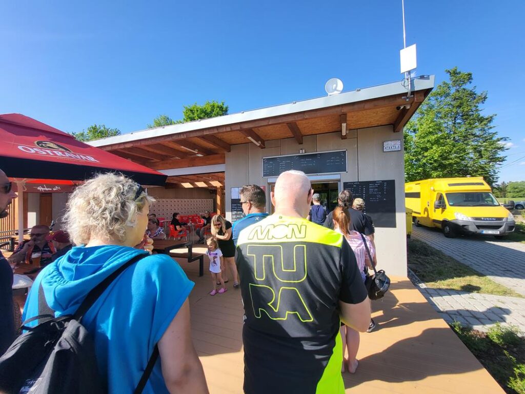 Jezioro kalisovo w Czechach - vlog steina