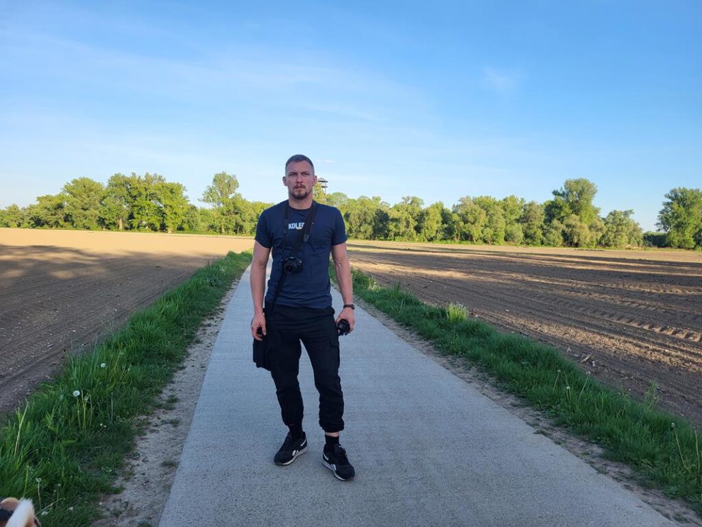 Graniczne Meandry Odry - wieża widokowa - vlog steina