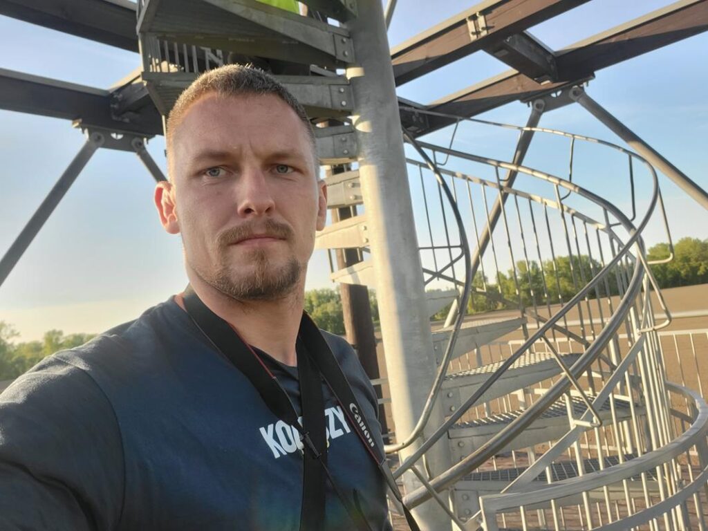 Graniczne Meandry Odry - wieża widokowa - vlog steina