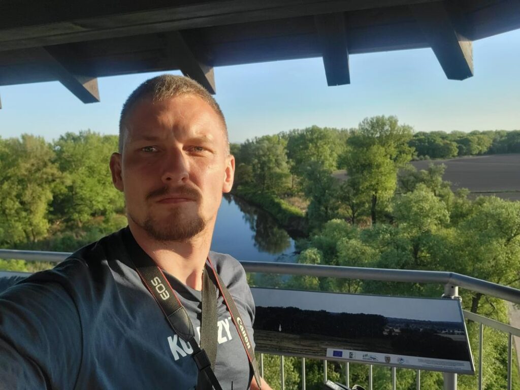 Graniczne Meandry Odry - wieża widokowa - vlog steina