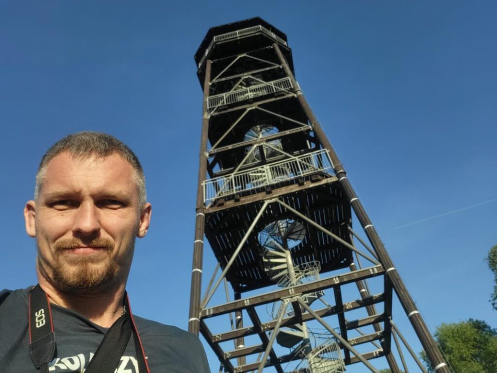 Graniczne Meandry Odry - wieża widokowa - vlog steina