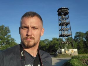 Graniczne Meandry Odry - wieża widokowa - vlog steina