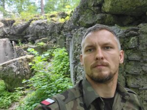 Schrony i bunkry w miejscowości Wymysłów