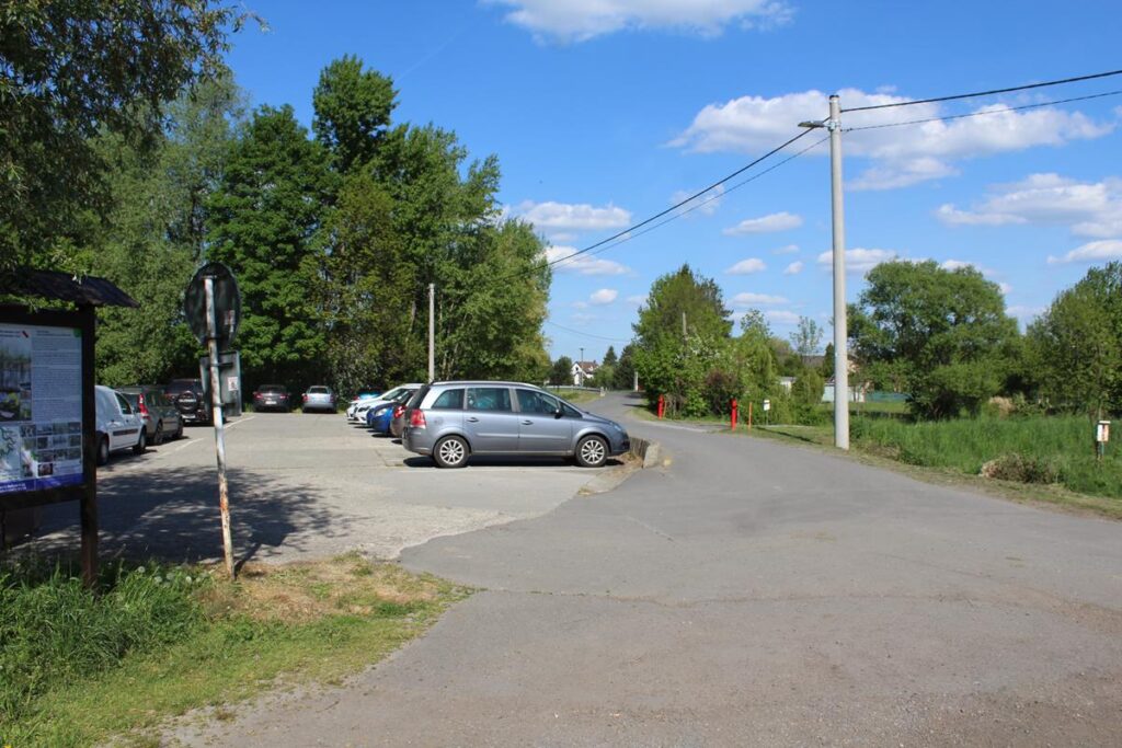 Jezioro kalisovo w czchach - vlog steina