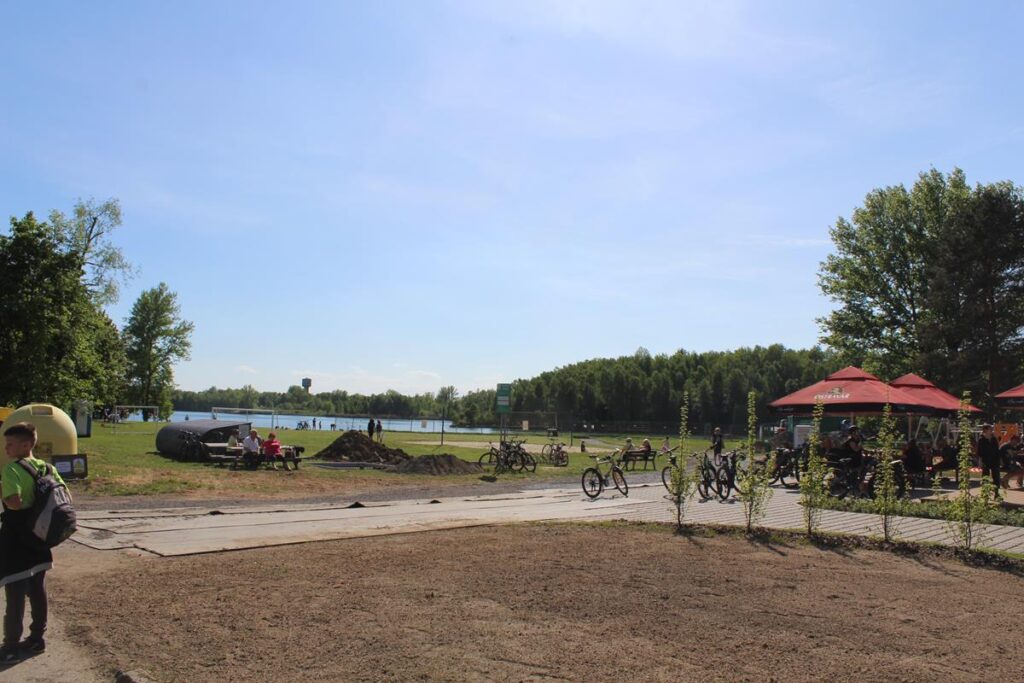 Jezioro kalisovo w czchach - vlog steina