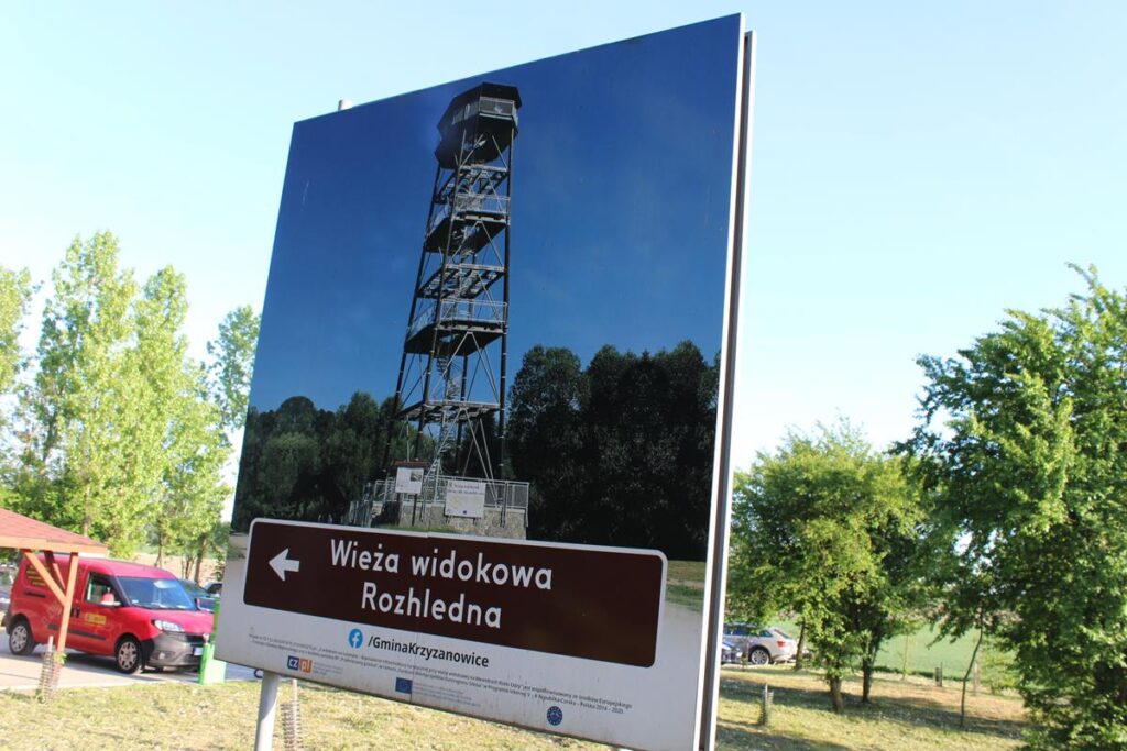 Graniczne Meandry Odry - wieża widokowa - vlog steina