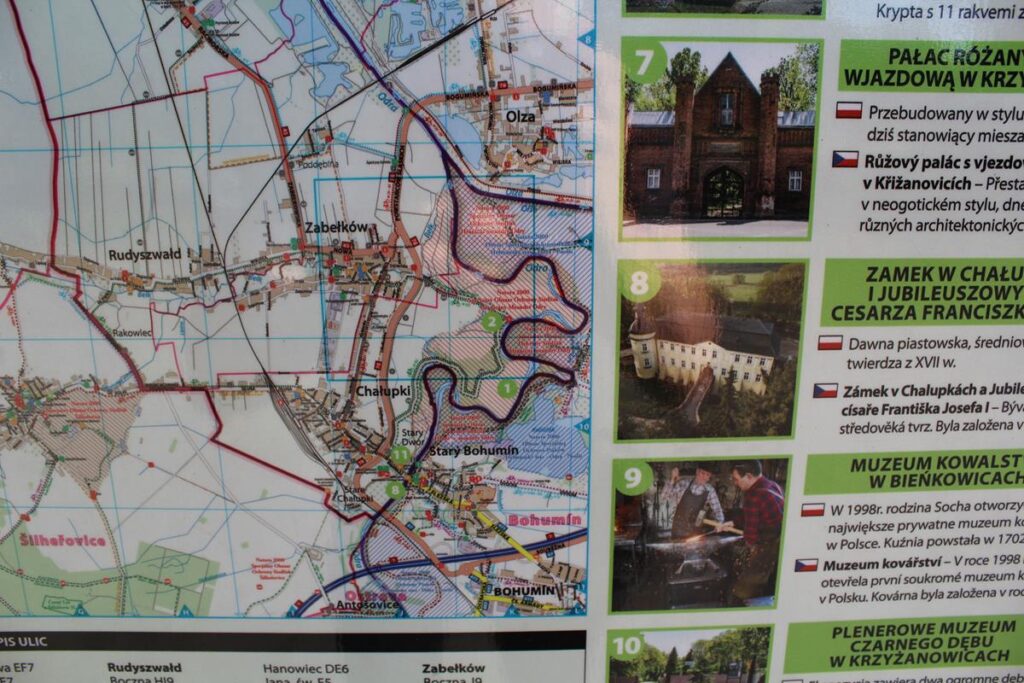 Graniczne Meandry Odry - wieża widokowa - vlog steina