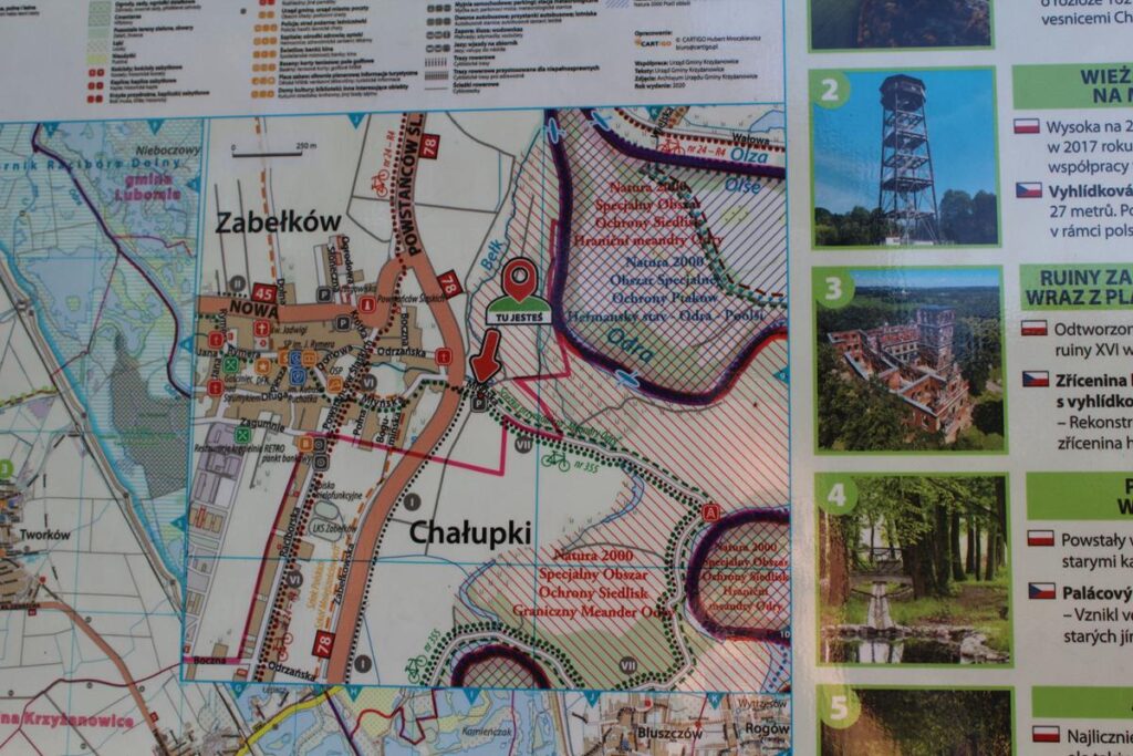 Graniczne Meandry Odry - wieża widokowa - vlog steina