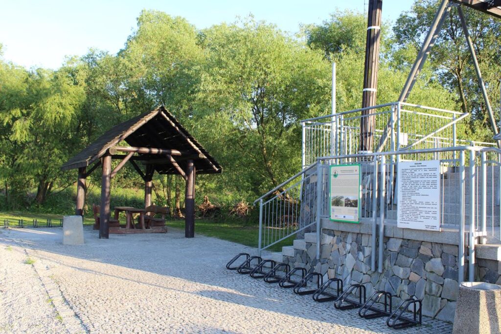 Graniczne Meandry Odry - wieża widokowa - vlog steina