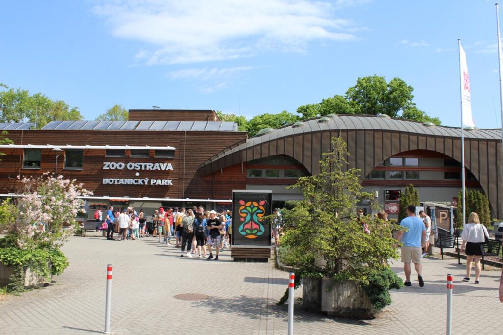 ZOO w Ostrawie - Vlog Steina