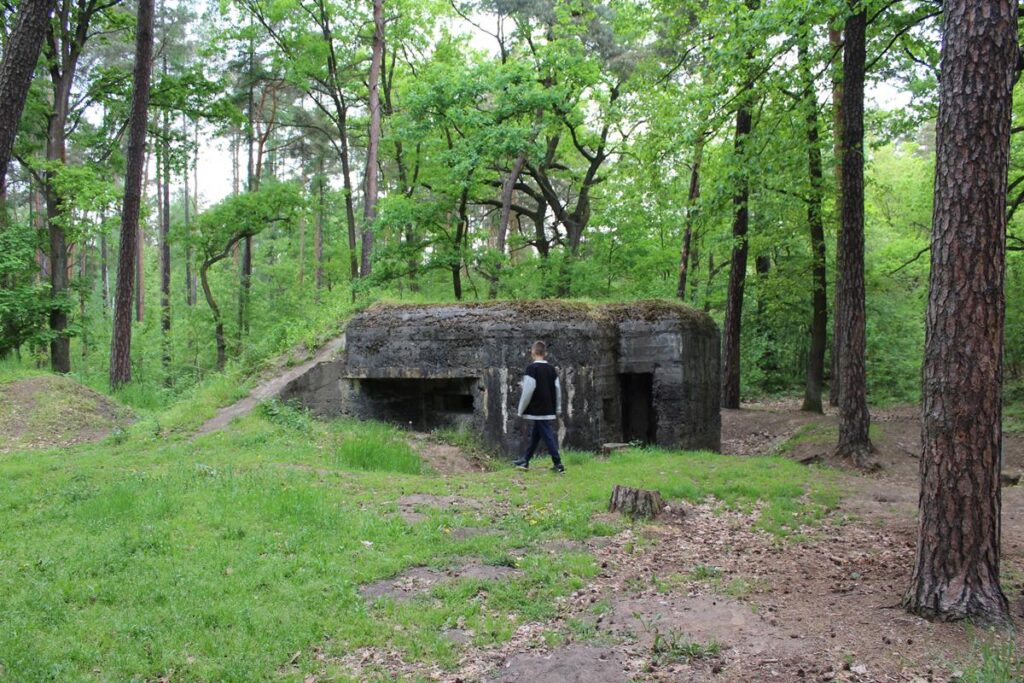 bunkry stanowice - Vlog Steina